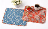 Cotton Reversible Table Mat Set (Set of 6)