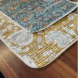 Cotton Reversible Table Mat Set (Set of 6)