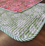 Cotton Reversible Table Mat Set (Set of 6)