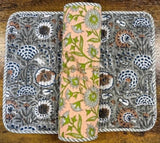 Cotton Reversible Table Mat Set (Set of 6)