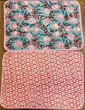 Cotton Reversible Table Mat Set (Set of 6)