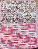 Cotton Reversible Table Mat Set (Set of 6)