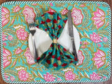 Easy Square Quilted Table Mat