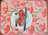 Easy Square Quilted Table Mat
