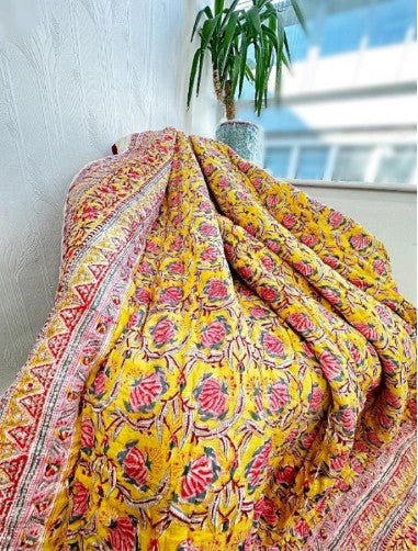 Handmade Cotton Quilts – Simple Luxury for Everyday Living