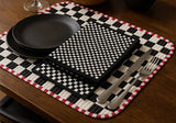 Cotton Reversible Table Mat Set (Set of 6)
