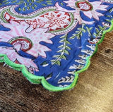 Cotton Scallop Napkins (Set of 6 pcs)