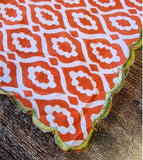 Cotton Scallop Napkins (Set of 6 pcs)