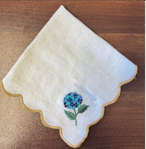 Pure Elegance: Linen Napkins (Set of 6 pcs)