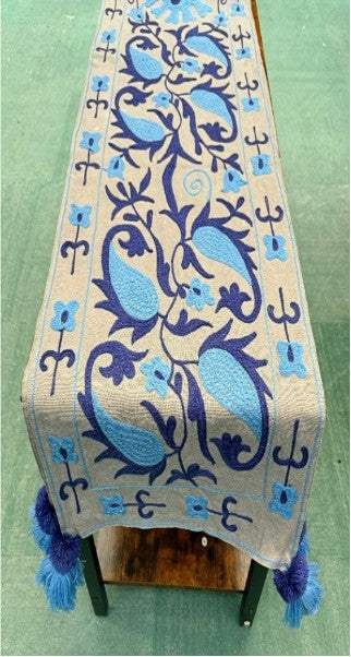 Bring your table to life with Suzani style