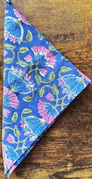Cotton Napkins (Set of 24 Pcs)