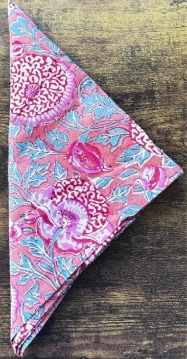 Cotton Napkins (Set of 24 Pcs)
