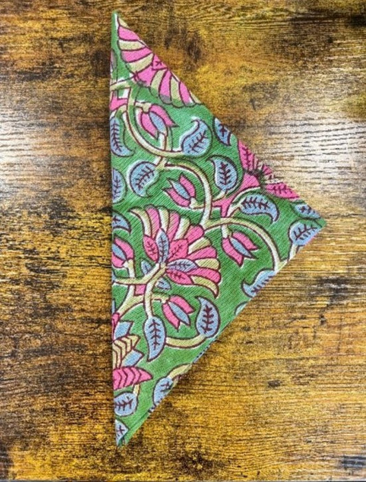 Cotton Napkins (Set of 24 Pcs)
