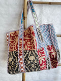 Quilted Cotton Handprint Patchwork