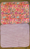 Cotton Reversible Table Mat Set (Set of 6)