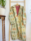 Vintage Longline Jacket – Classic Silhouette with Timeless Appeal Dusty cream