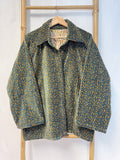 Luscious Luxurious Printed Velvet open Jacket
Regal Classic Grey Love