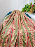 Reversible Pure Cotton Dohar Bedspread King Size