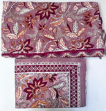 Pure Comfort 100% Cotton Duvet Cover attractive floral
