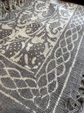 Modern 6x4 ft. Area Rug – Soft, Durable & Stylish Floor Accent | Gray Light Cream