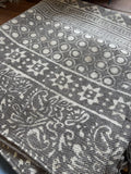 Modern 6x4 ft. Area Rug – Soft, Durable & Stylish Floor Accent | Moon Gray White Geometrical