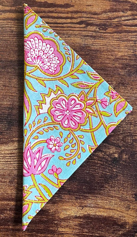 Everyday Charm: Cotton Napkins Elegant Sea Green