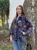 Collared Short Bolero with Pockets in our Best Selling Pattern !