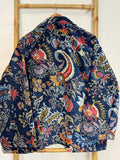 Collared Short Bolero with Pockets in our Best Selling Pattern !