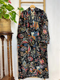 Luxury Velvet House Robe Unisex Kimono Winter Christmas Gift Elegant Royal Black Blue Red Orange
