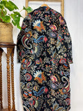 Luxury Velvet House Robe Unisex Kimono Winter Christmas Gift Elegant Royal Black Blue Red Orange