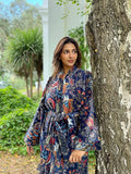 Luxury Velvet House Robe Unisex Kimono Unisex Kimono Boho Jacket Lined Dressing Winter Christmas Gift Elegant Royal Navy Blue Orange Red Paradise