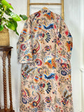 Luxury Velvet House Robe Unisex Kimono Rich Beige Black Blue Orange Red