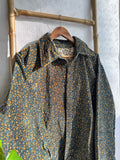 Luscious Luxurious Printed Velvet open Jacket
Regal Classic Grey Love