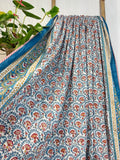 Reversible Pure Cotton Dohar Bedspread King Size