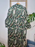 Luxury Velvet House Robe Unisex Kimono Autumn Winter Christmas Gift Elegant Royal Emerald Green
