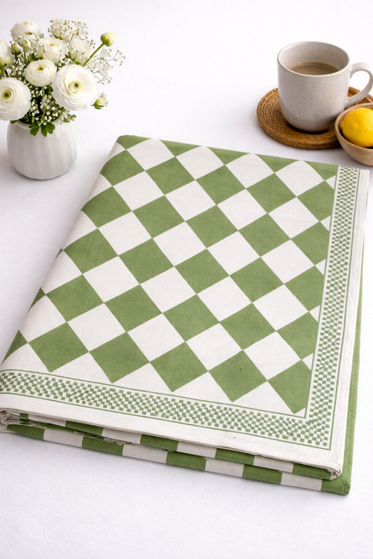 Cotton Summer Spring Table Cover |