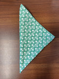 Cotton Napkins (Set of 24 Pcs) Sea Green