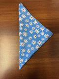 Cotton Napkins (Set of 24 Pcs) BLUE WHITE FLORAL
