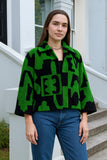 Luxury Velvet  Towel  Boho Bolero  Jacket Quirky   Layer Dinner Chic Bolero Winter Christmas Gift |Green Black