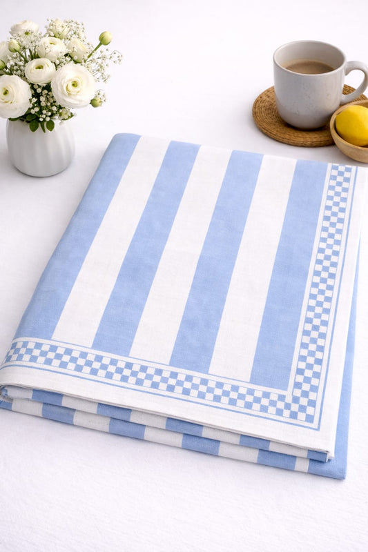 Cotton Summer Spring Table Cover |