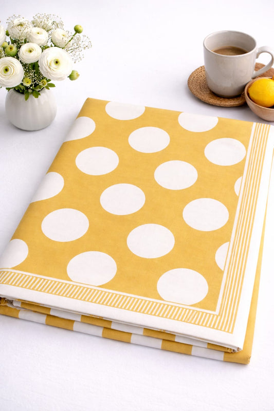 Cotton Summer Spring Table Cover |