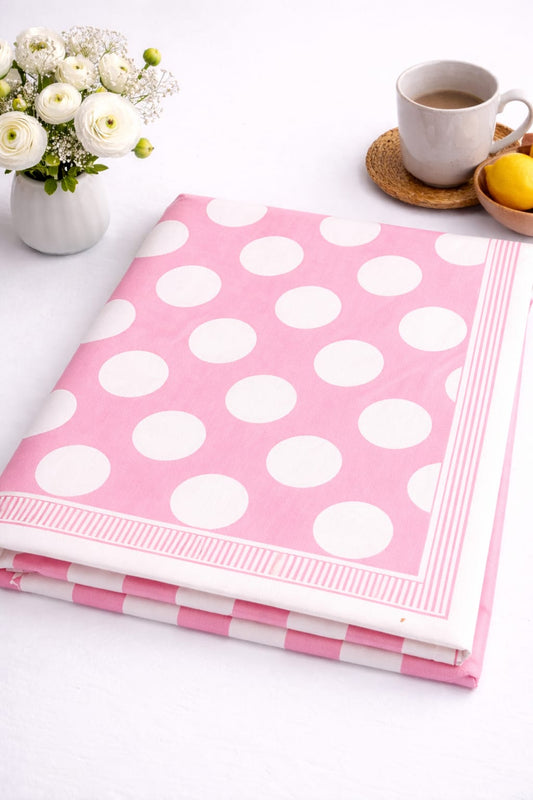 Cotton Summer Spring Table Cover |