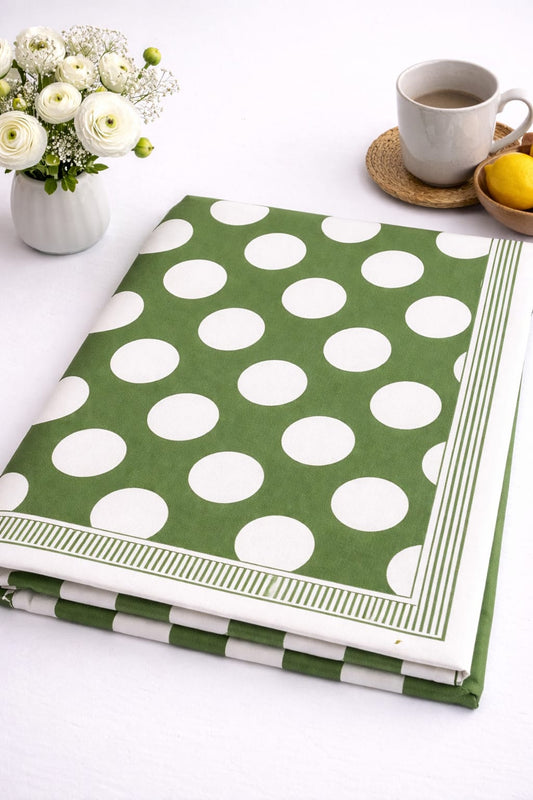 Cotton Summer Spring Table Cover |