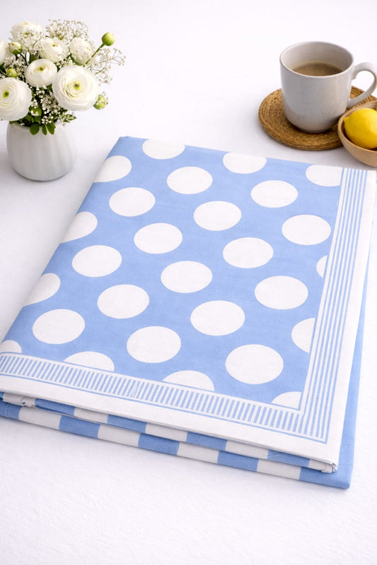 Cotton Summer Spring Table Cover |