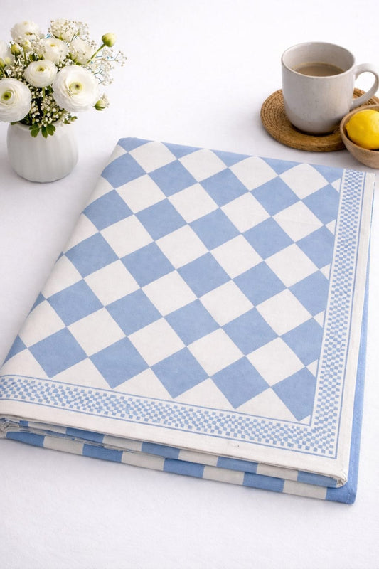 Cotton Summer Spring Table Cover |