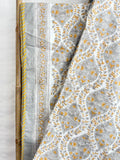 Reversible Pure Cotton Dohar Bedspread King Size