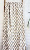 Reversible Pure Cotton Dohar Bedspread King Size