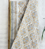 Reversible Pure Cotton Dohar Bedspread King Size