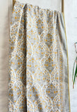 Reversible Pure Cotton Dohar Bedspread King Size