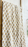 Reversible Pure Cotton Dohar Bedspread King Size